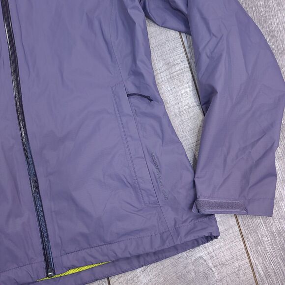 Mountain Hardwear Purple Wind/Rain Jacket - Picture 3 of 8